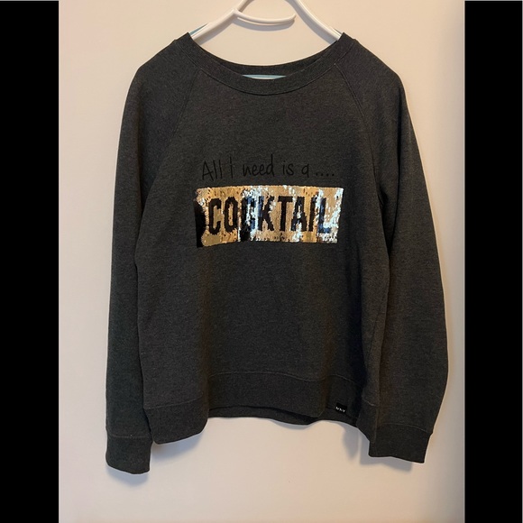 MNY Grey Sweatshirt - Picture 2 of 5